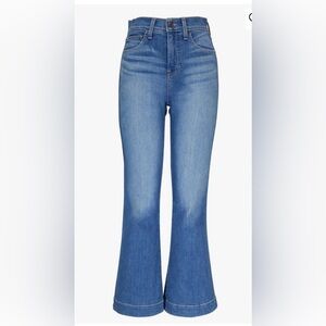 NWT Veronica Beard Carson High Rise Ankle Flare Jeans